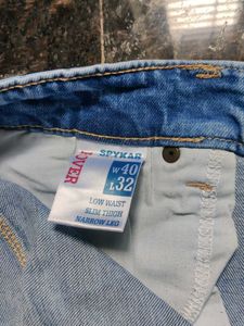 Spykar Light Blue Denim Jeans