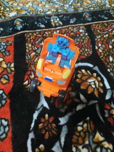 Orange Car Toy