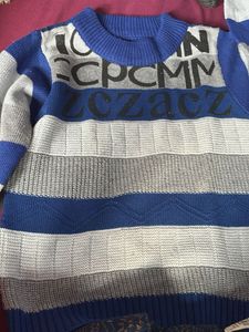 Stylish Striped Knit Sweater