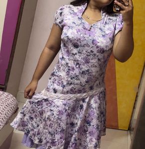 Korean Stylish Printed One Piece