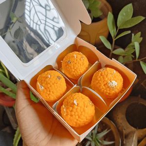 Laddu candle