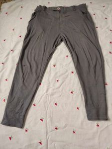 Gray Zara Casual Pants