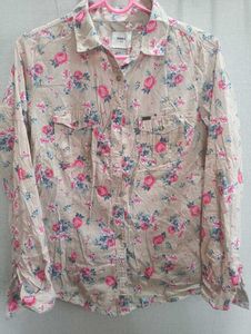 Floral Print Shirt
