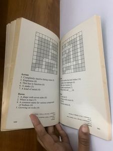 Science And Technology Crossword Challenge(Kids)