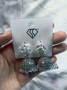 Sparkly Statement Earrings