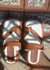 Brown Thong Sandals
