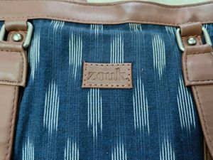 Zouk Office Tote With Laptop Compartment For Women