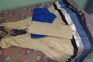 Elegant Anarkali Dress