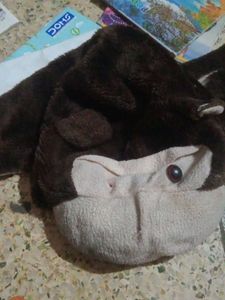 Stuffed Monkey Cap 🧢