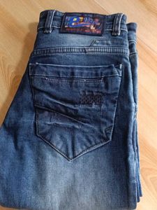 Blue Denim Jeans