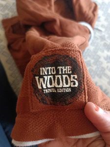 Brown T-Shirt with Hood