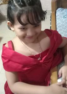 💋💋💋 Beautiful Maroon Frock ❤️❤️❤️