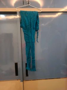 Elegant Teal Anarkali Kurta