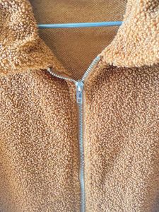 Cozy Brown Teddy Bear Jacket