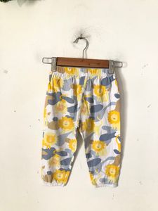 White Printed Dress Set(Boy’s)
