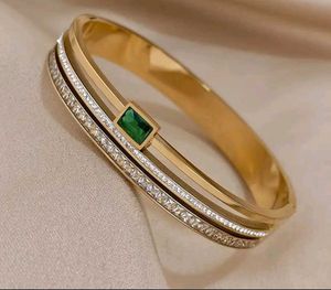 Emerald Green Luxe Bracelet