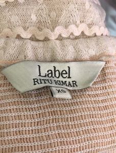 Label Ritu Kumar Flared Dress