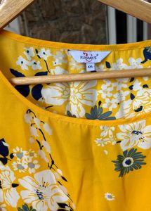 branded floral top