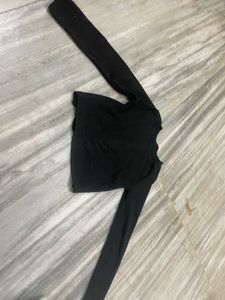 Black Long Sleeve Top