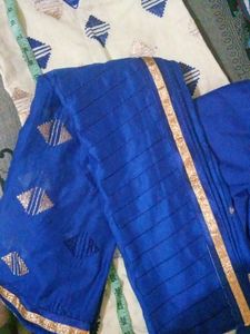 New Kurta Set Blue