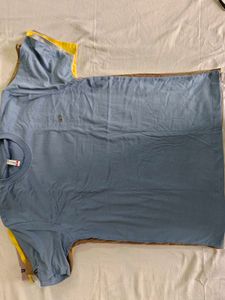 Tshirt set of 5 Xxl / Xl plain half sleeve cotton