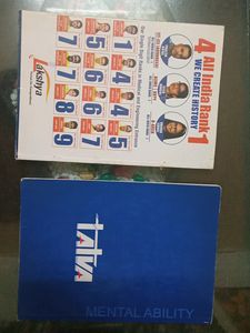 Class 8 Mental Ability And Maths Booklet Tatva