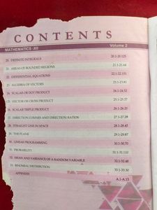 RD Sharma Maths Class 12th ( Vol.1,2)