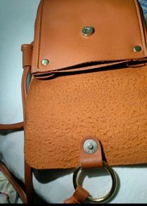 Sale !!!Leather Sling Small Bag