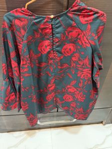 Floral Print Top