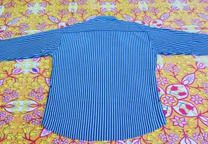 Striped Blue Shirt