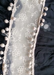 Elegant Black Floral Dress