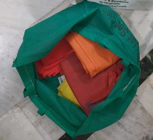 Multicolour Cloth Bags