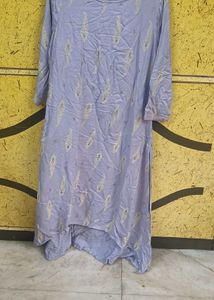 Avaasa Lavender Kurti Xl