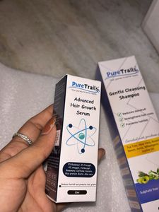 PureTrails Hair Care Set