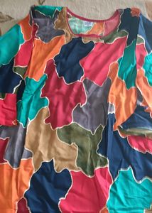 Multi Colour Fancy Kurti