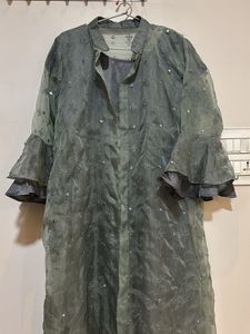 Elegant Kurta Set &amp; Shrug