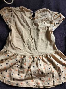 Cute Girls&#39; Top with Animal Print