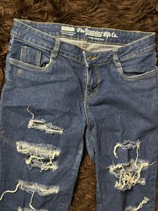 Roadster Ripped Jeans