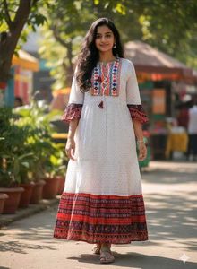 Elegant gowns set of 7