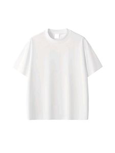 Unisex Oversized White Tee 240GSM