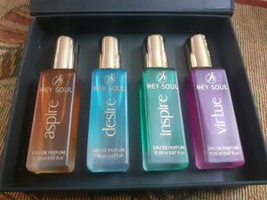 Infinity Perfume -Set Of 4