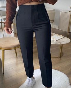 Zara Black Formal/casual Trouser