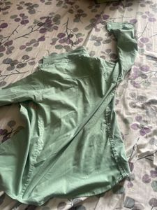 Stylish Green Casual Shirt