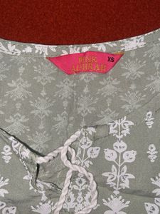 Elegant Sage Green Kurti