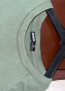 bonkers Sage Green Tee