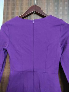 SALE 🛍️  Purple Bodycon Dress