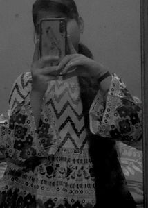 Boho Print Off-Shoulder Blouse