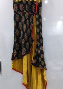 Anarkali Kurta With Leggings