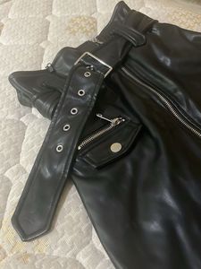 Grudge y2k Gothy Belt Skirt