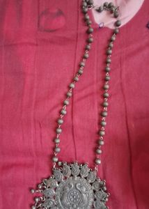 Oxidized CHAKRA Necklace